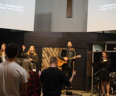 Worship at Home Church Northwest, Mount Vernon, WA.