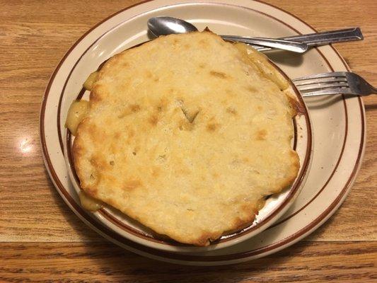 Homemade Chicken pot pie!!