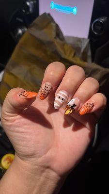 Halloween Nails