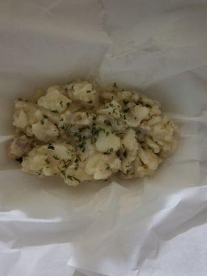 German Potato Salad, it's super good!!!