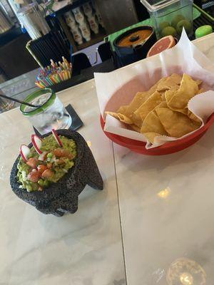 Guacamole & chips