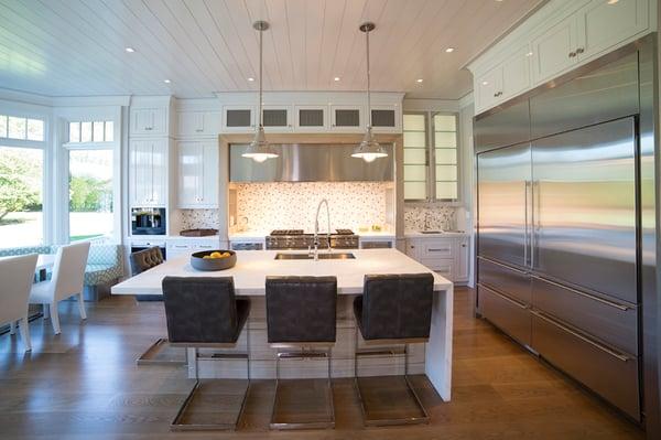 Cook something up on our beautiful floors in this kitchen!