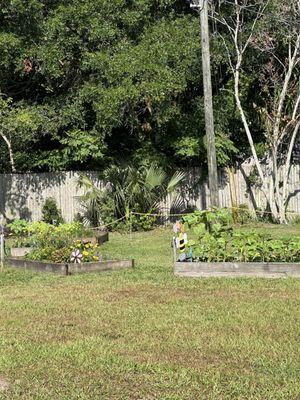 Church garden