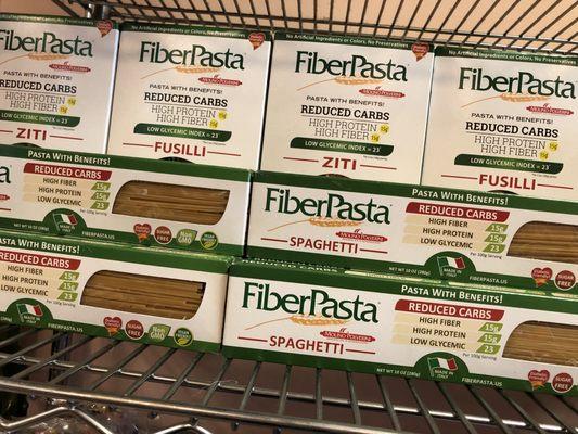 Lower Carb Pasta Options