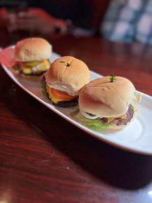 Cheeseburger Sliders