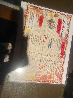 The Menu