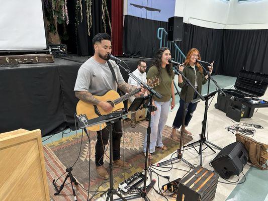 Worship team