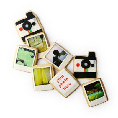 Edible Printing- Polaroid Cameras and Custom Polaroid Photo Cookies