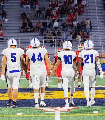 Football captains