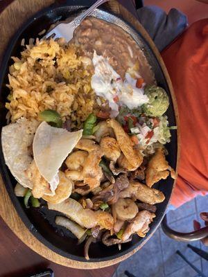 #48 Fajitas Combo