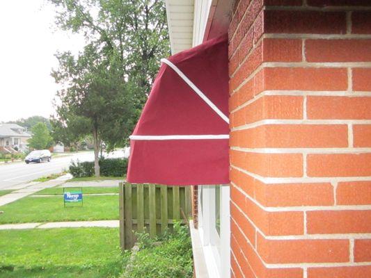 Fabric 3 Rib Awning