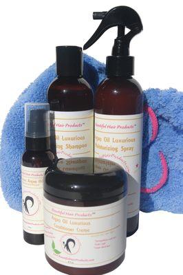 Argan Oil Luxurious Hair Care Products