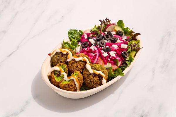 Falafel Salad