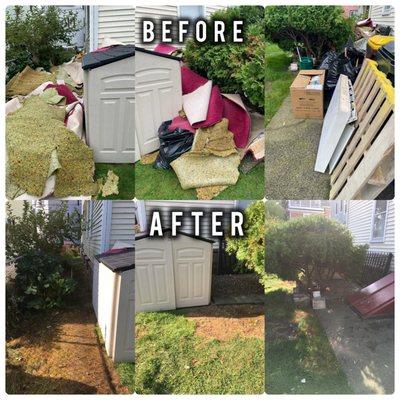 carpet and debris removal, Fall River