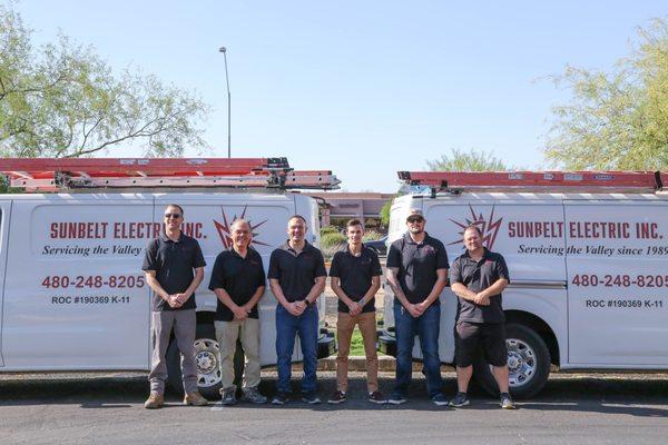 Sunbelts Electricians