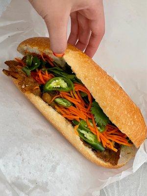 Pork Banh Mi