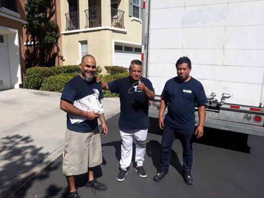 Maynor, Juan and Francisco. A great team