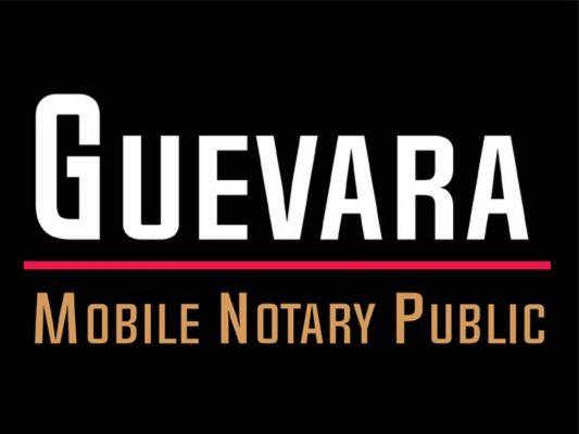 Guevara Mobile Notary Public + Apostille Service