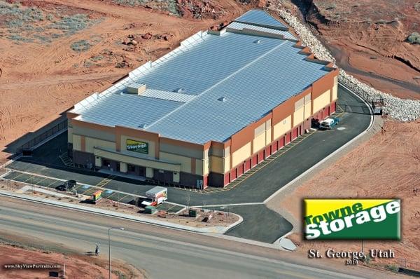 St. George self storage facility