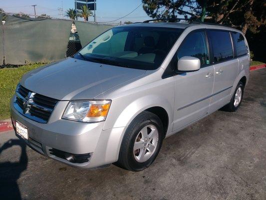 2010 dodge grand caravan sxt