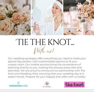 Featured on the Knot and Wedding Wire