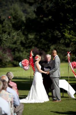 Golf Course Wedding