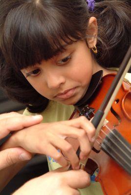 Explore our Private Music Lesson program