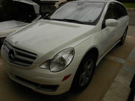 2006 Mercedes R500