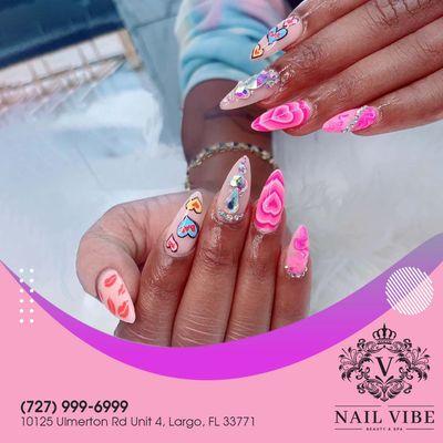 "April is the perfect month to have a manicure. It's not too late, and there's plenty of time before it becomes unbearably hot outside.