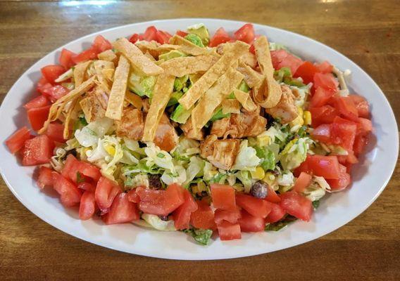 BBQ chicken salad