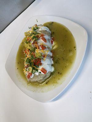 Burrito Mojado