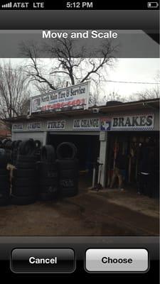 Tire Shop