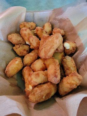 Cheese curds