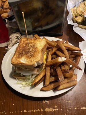 SOT's Big Tex Burger