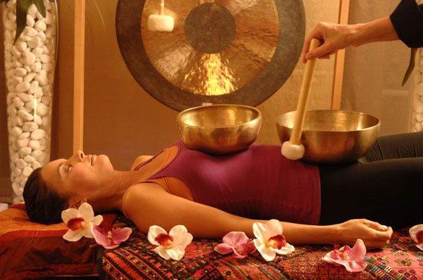 Massage and Sound healing treatment