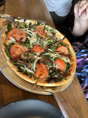 Veggie Pizza was great