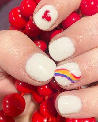 #pridenails