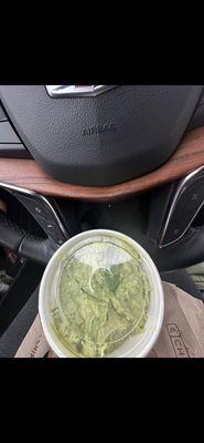 Large Guacamole