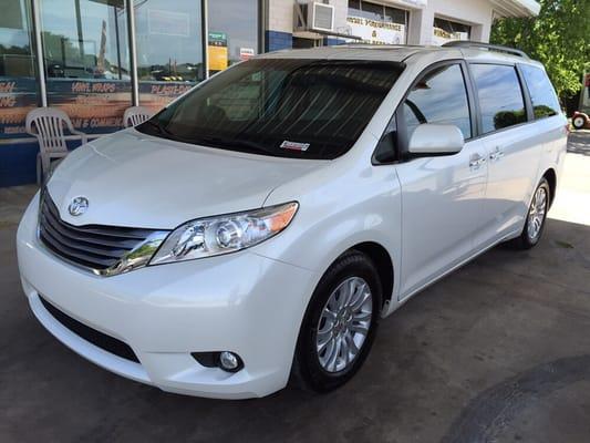 2015 Toyota Sienna "Full Detail"