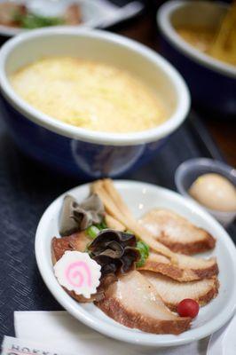 Large Salt Toroniku Ramen at Hokkaido