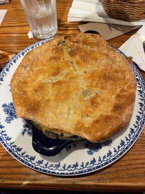 Chicken pot pie