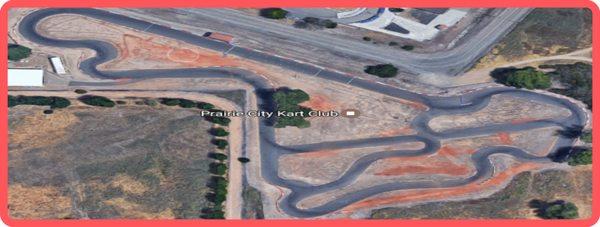 Folsom, CA - One of the go kart tracks Time Attack Karting takes you to.