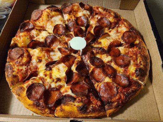 Large Pepperoni