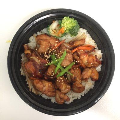 Tori Don (Chicken Teriyaki Bowl)