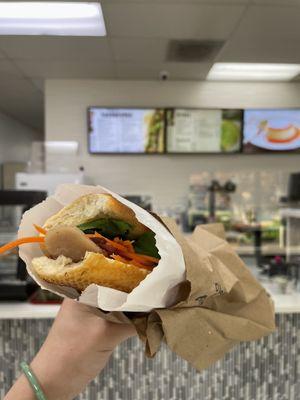 Bánh mì đặc biệt (special combo)