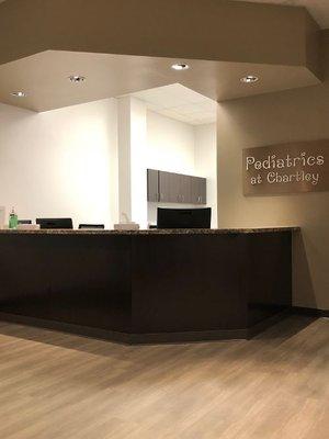 Brand new location for Pediatrics at Chartley!