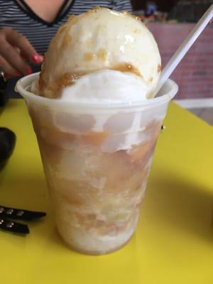 Raspado Loco - guayaba y nieve de vainilla