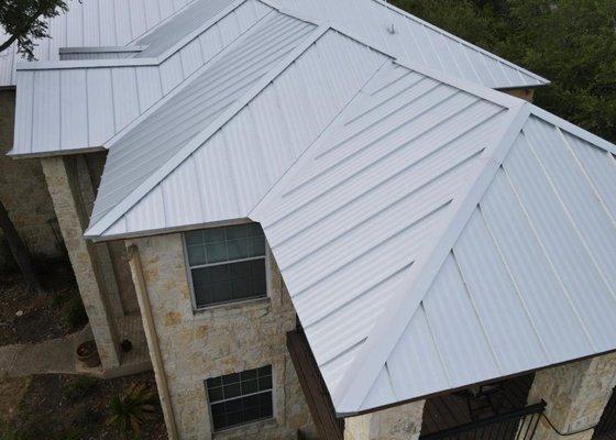 Texas Steel Walls & Roofing