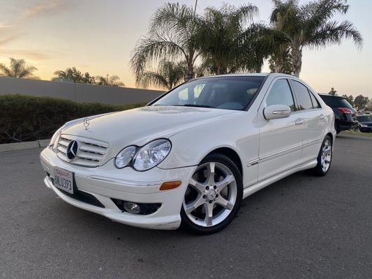 2007 Mercedes-Benz C230