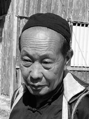 Hmong wood worker from one of our trips